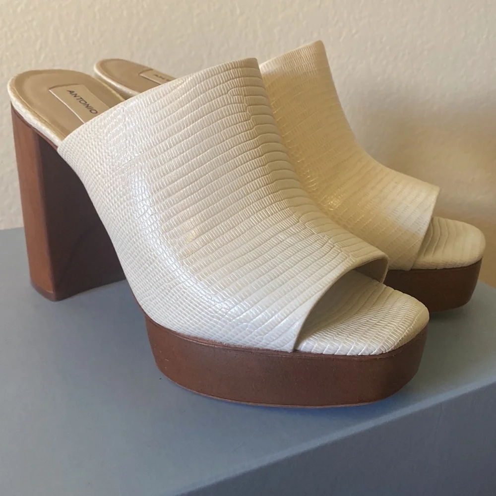 Antonio Melani platform shoes - Picture 2 of 9